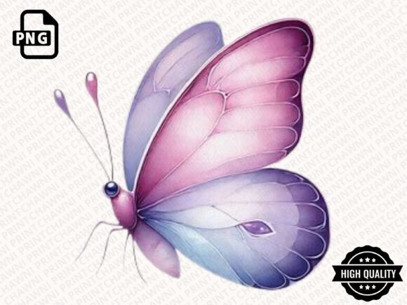 Colorful Drawing Butterfly Clipart PNG: A Designer's Secret Weapon for Vibrant Projects