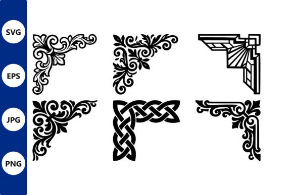 Elevate Your Projects with Ornamental Corners Set