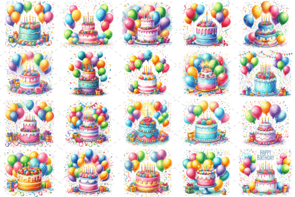 Infuse Your Designs with Joyful Cake Fiesta