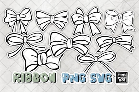 Ribbon V1 PNG SVG: Adding Playful Elegance to Your Designs