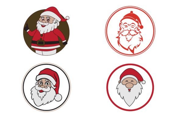 Santa Claus Logo: Crafting Festive Brand Identity