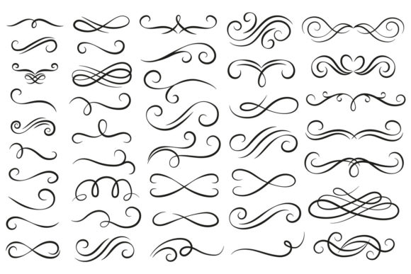 Swirl Ornament Stroke: Elevate Your Design Projects