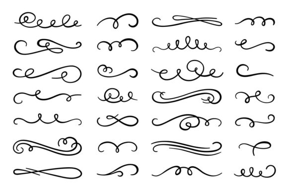 The Art of the Swirl: Mastering Calligraphy Flourish