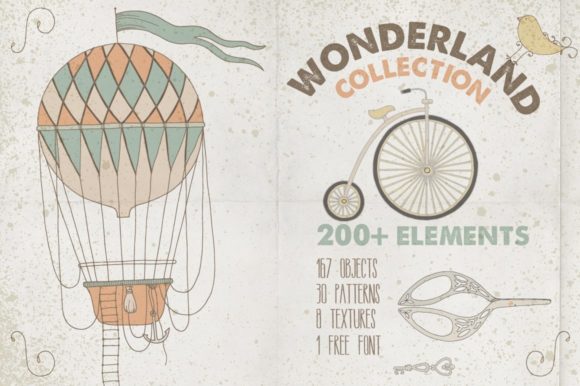 Unlocking Creative Potential with the Wonderland Collection