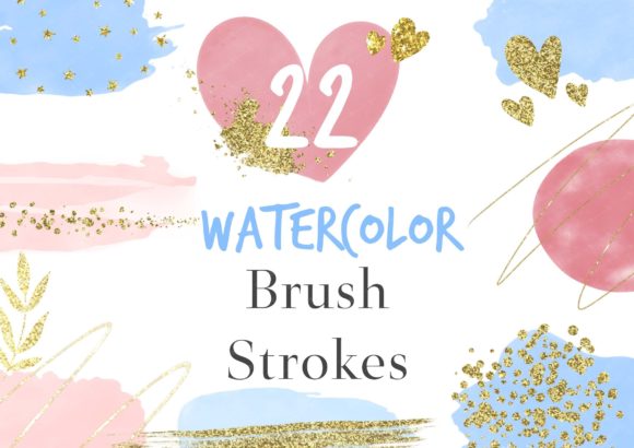 Unlocking Creativity with Pink Blue Watercolor Splotch Clipart