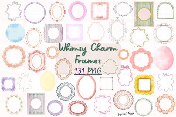 Whimsy Charm Frame Bundle: A Toolkit for Playful Elegance