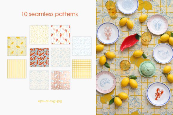 Whimsy Italian Journey Patterns: Your Design Passport